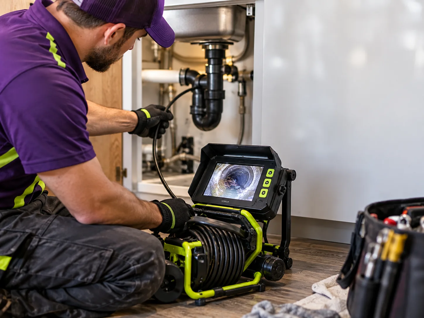 Drain Cleaning company in Marquette, KS